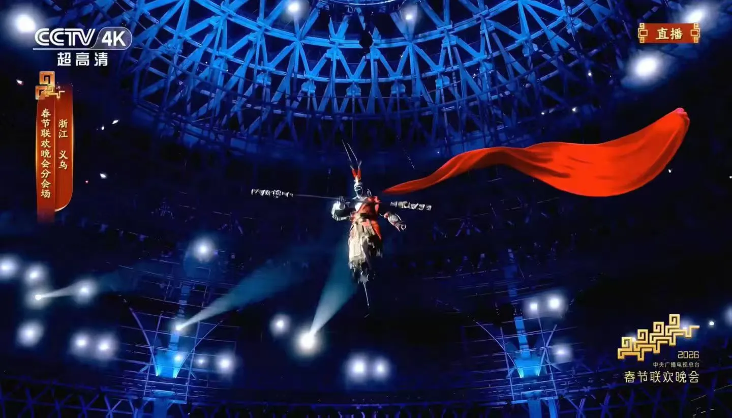 巅峰同台！禾赛激光雷达随宇树机器人“打”上马年春晚