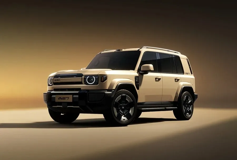 搭载禾赛ATX！家庭新硬派iCAR V27正式上市