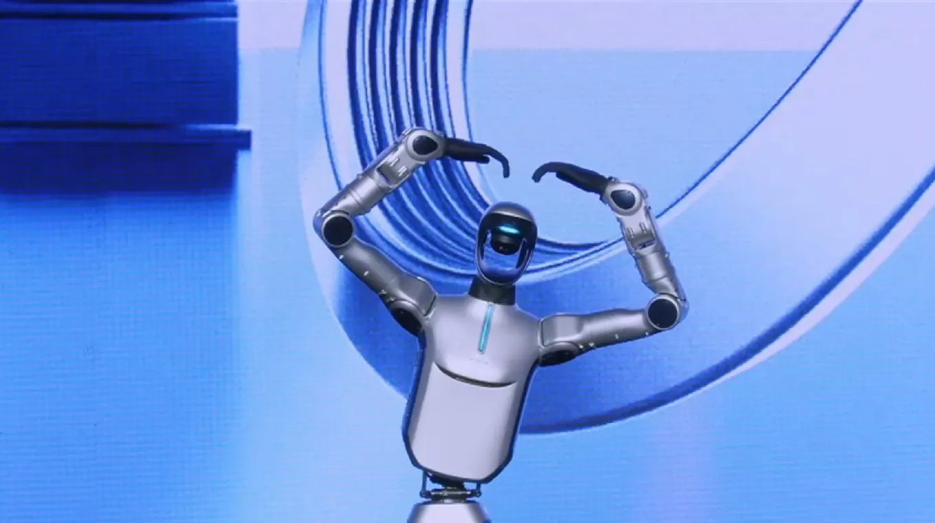 荣耀首款具身智能人形机器人搭载禾赛激光雷达正式亮相