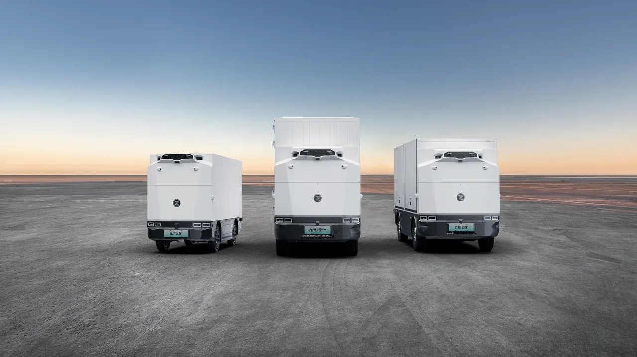 标配禾赛激光雷达，禾赛与九识再签 20 万颗独家订单