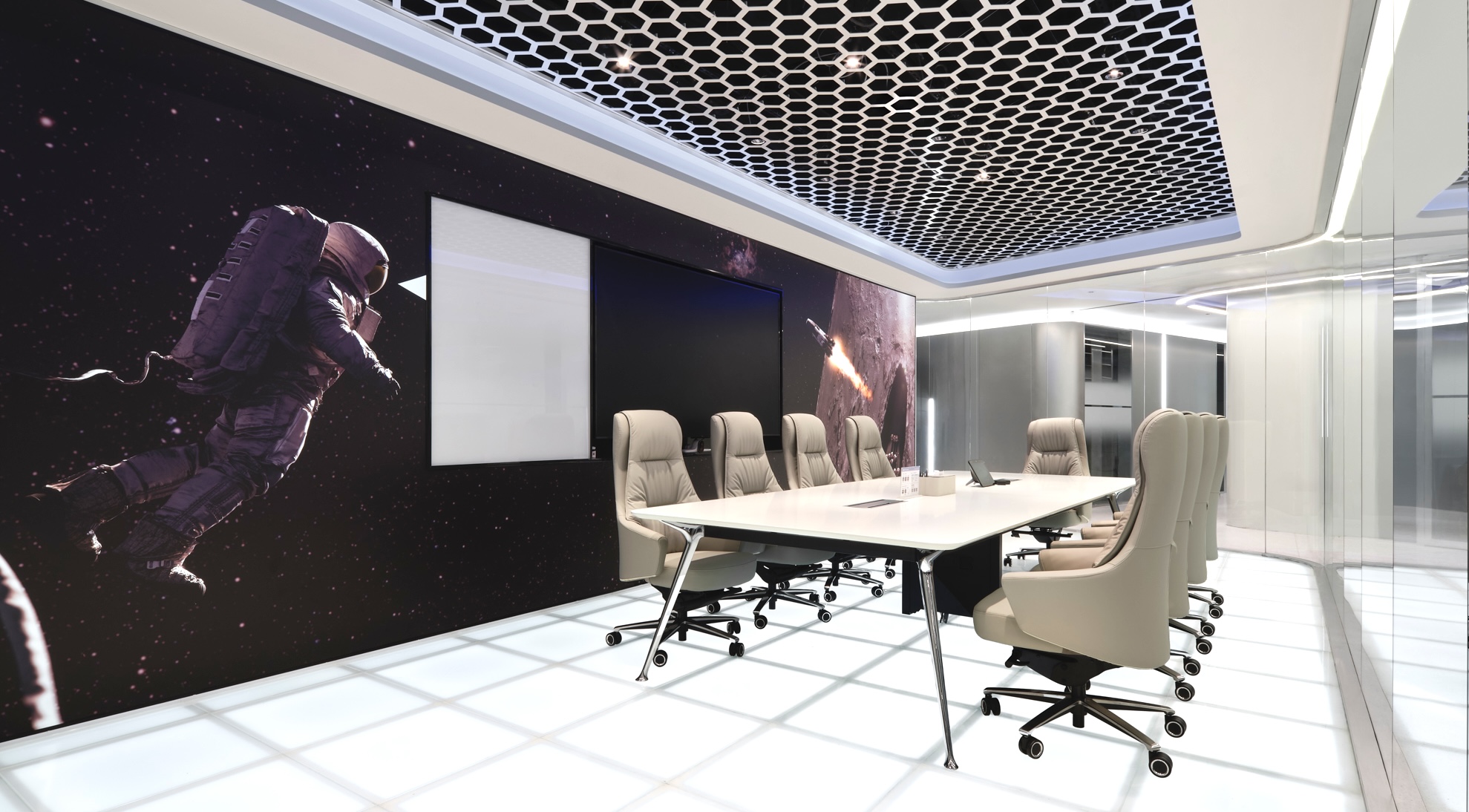 这很禾赛!把激光雷达装进办公室,智慧办公直接next