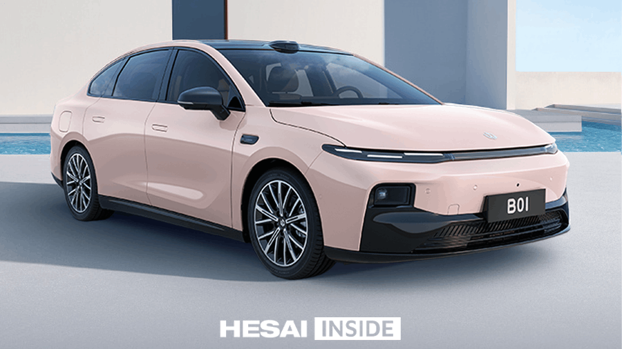 安全满配！零跑 B01 搭载禾赛激光雷达正式上市，最低11.38万