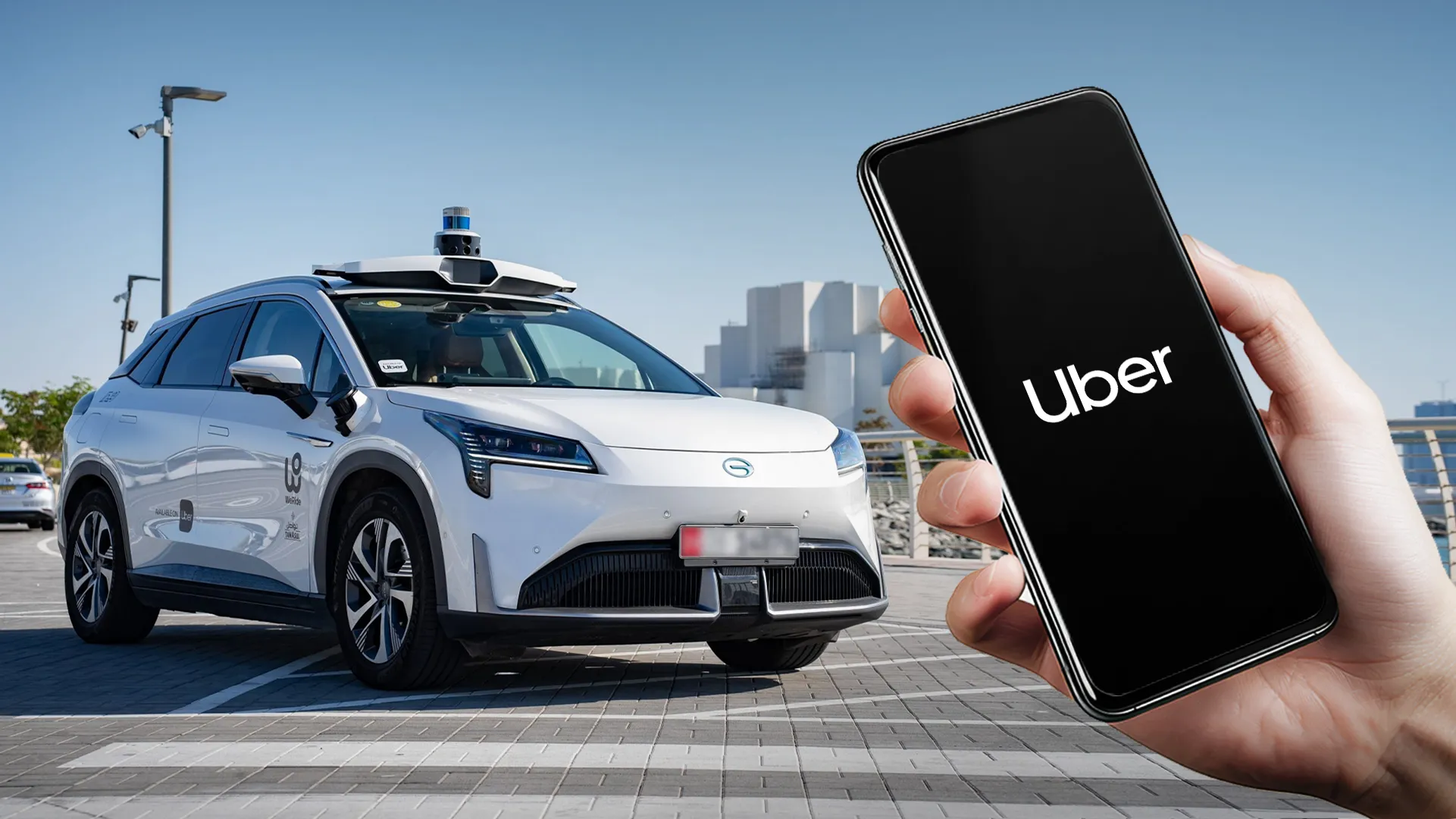 禾赛多家Robotaxi合作伙伴批量入驻Uber，多颗主雷达感知赋能