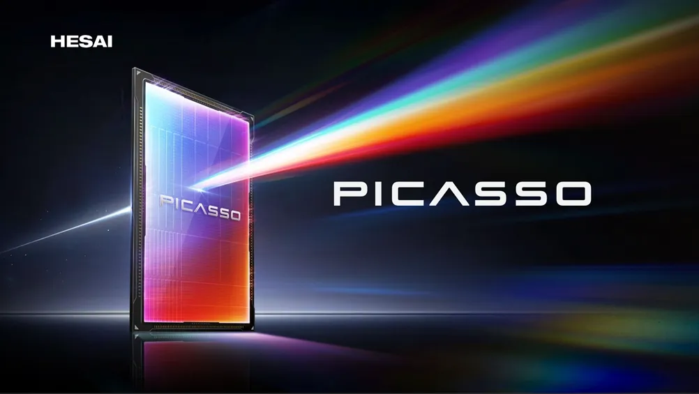 禾赛连发四个王炸：6D全彩SPAD-SoC、4320线激光雷达、空间智能硬件、机器人动力模组