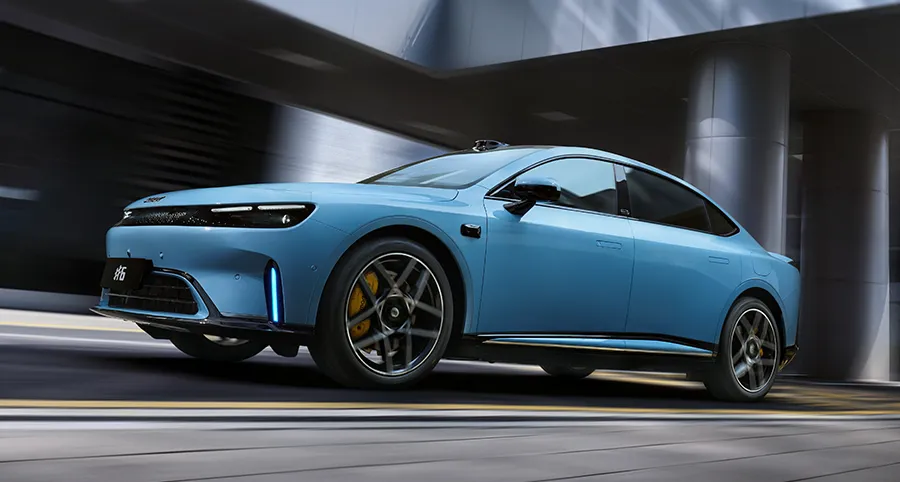 标配禾赛激光雷达！smart精灵6号开启预售