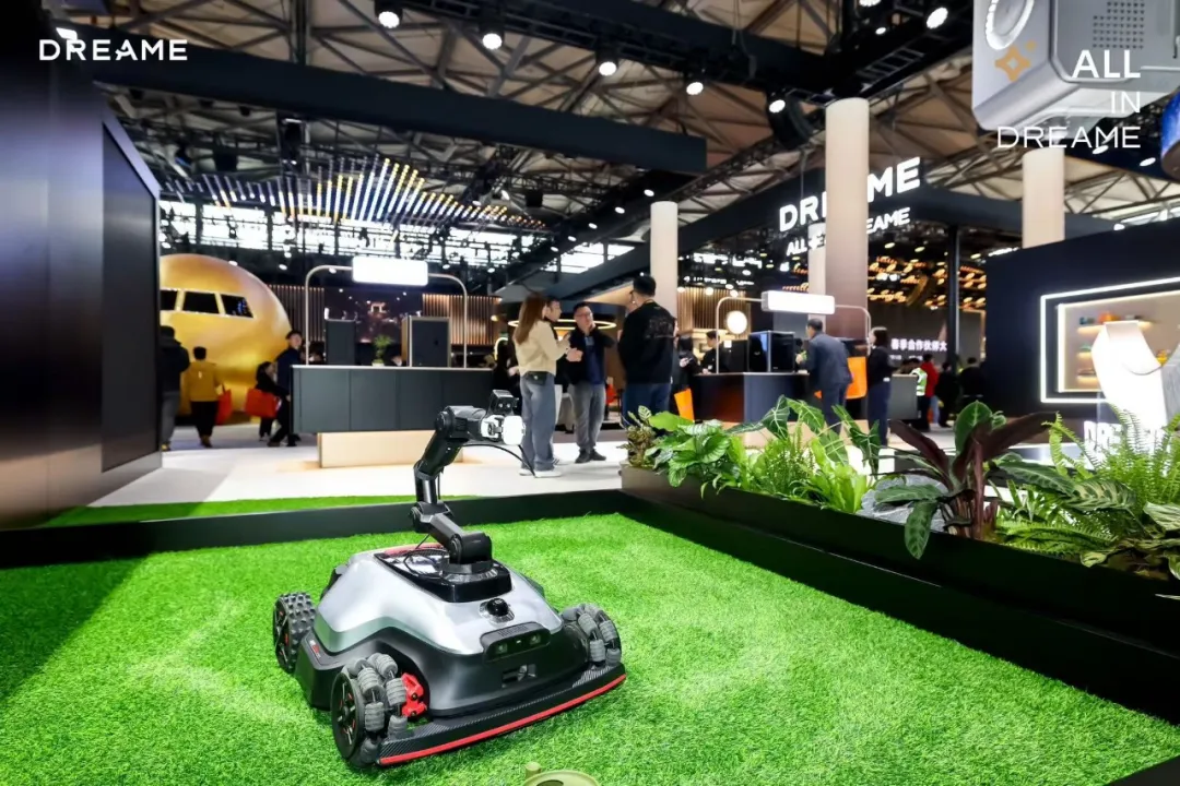 1000万颗！禾赛与追觅生态再签割草机器人激光雷达全球独供大单