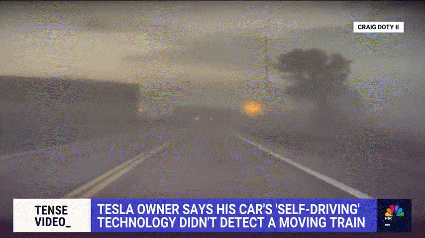 Tesla owner says his car's 'self-driving' technology didn't detect moving train (1).gif