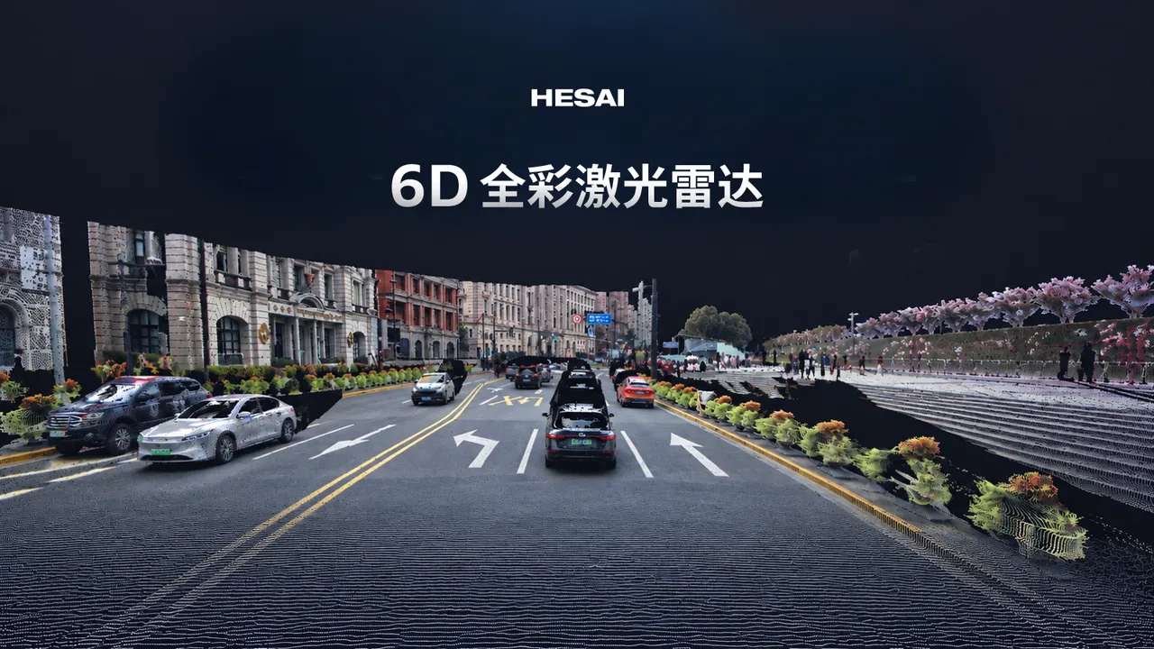 告别“线数内卷”，6D 全彩激光雷达：物理 AI 时代的超级传感器 
