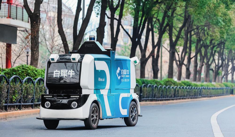 The Secret of White Rhino’s Safe Autonomous Delivery