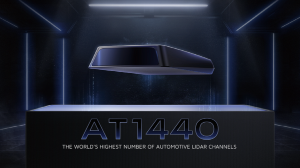 Two New Products at CES: Hesai Showcases 1440-Channel Automotive Lidar ...