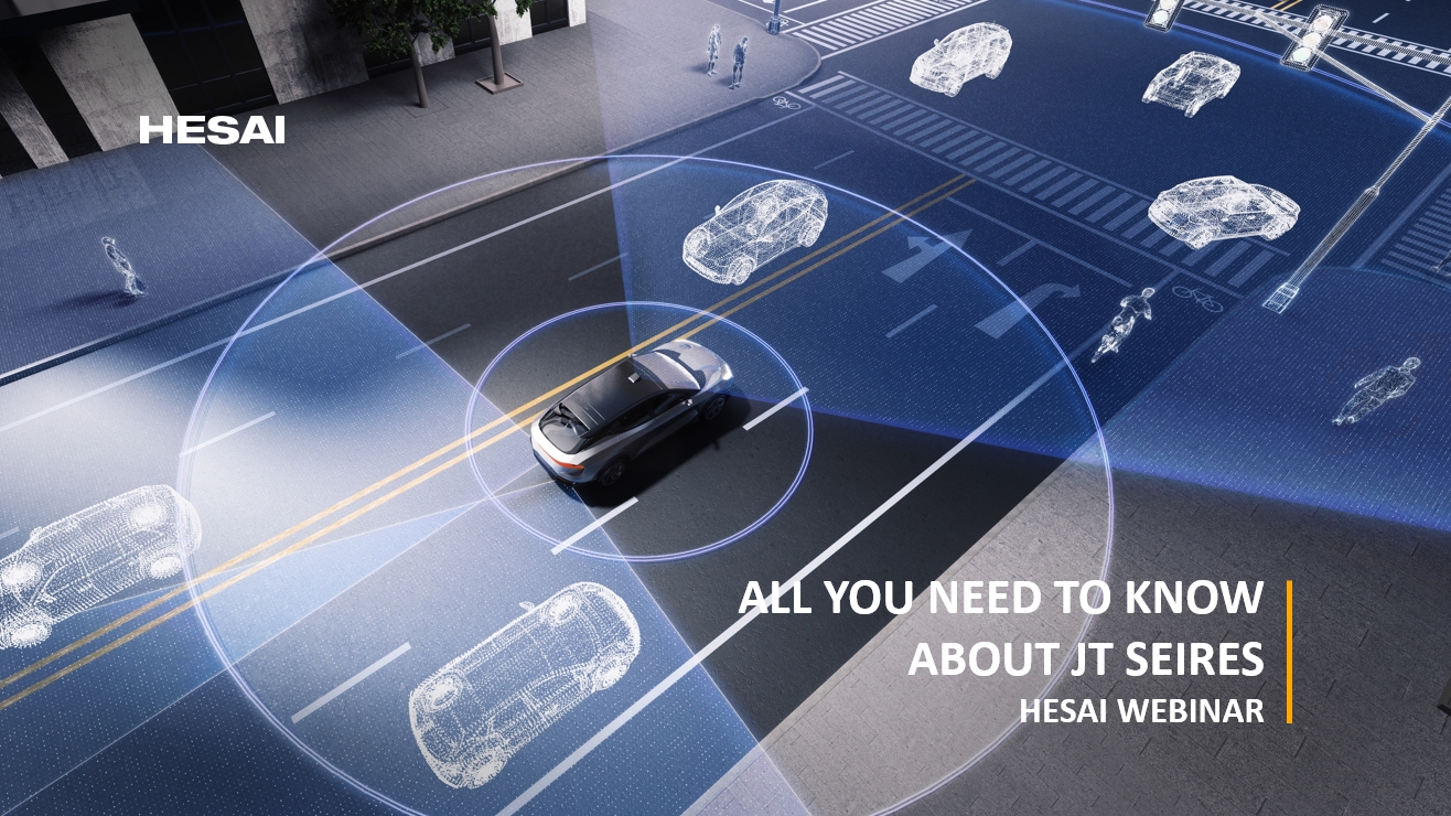 “All You Need to Know About JT Series Lidar” – Comprehensive Product Introduction on JT Series Lidar