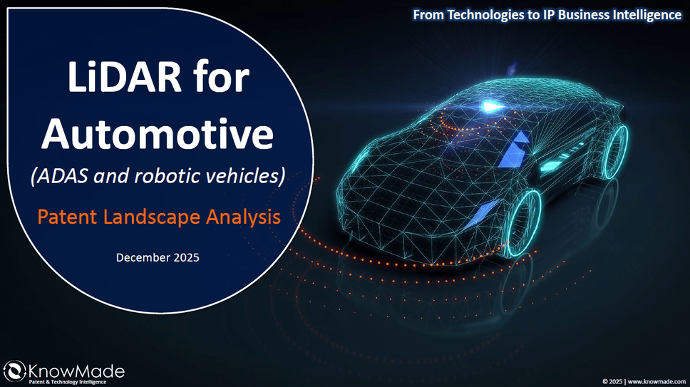 Hesai Ranks No.1 in the World for Lidar Patents by KnowMade
