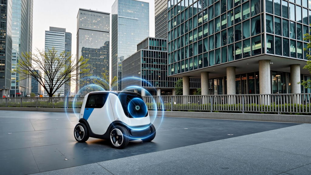 How Lidar Is Powering the Next Wave of Physical AI in Autonomous Delivery