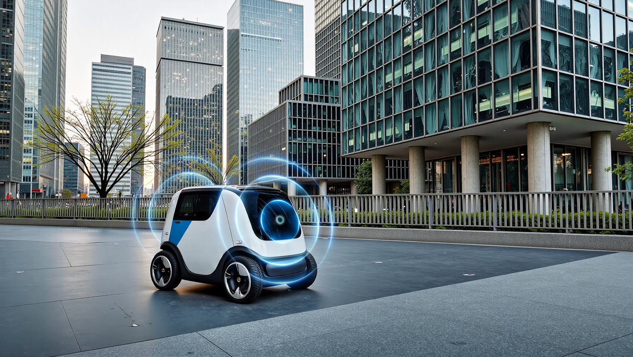 How Lidar Is Powering the Next Wave of Physical AI in Autonomous Delivery