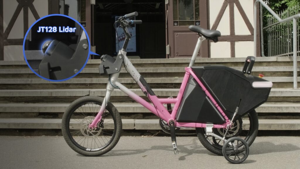 The Bike That Rides Itself Back: How AutoBike Uses Hesai Lidar to Explore Smarter Bike-Sharing