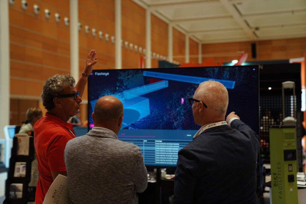 Making Existing Roadside Infrastructure Smarter                   – How intelligent perception helps cities better understand cyclists, pedestrians and urban traffic.
