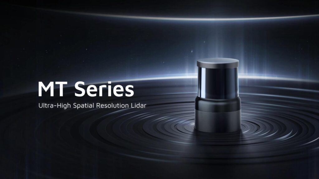 Hesai Unveils MT Series Lidar, Delivering Ultra-High Spatial Resolution in the World’s Smallest Form Factor
