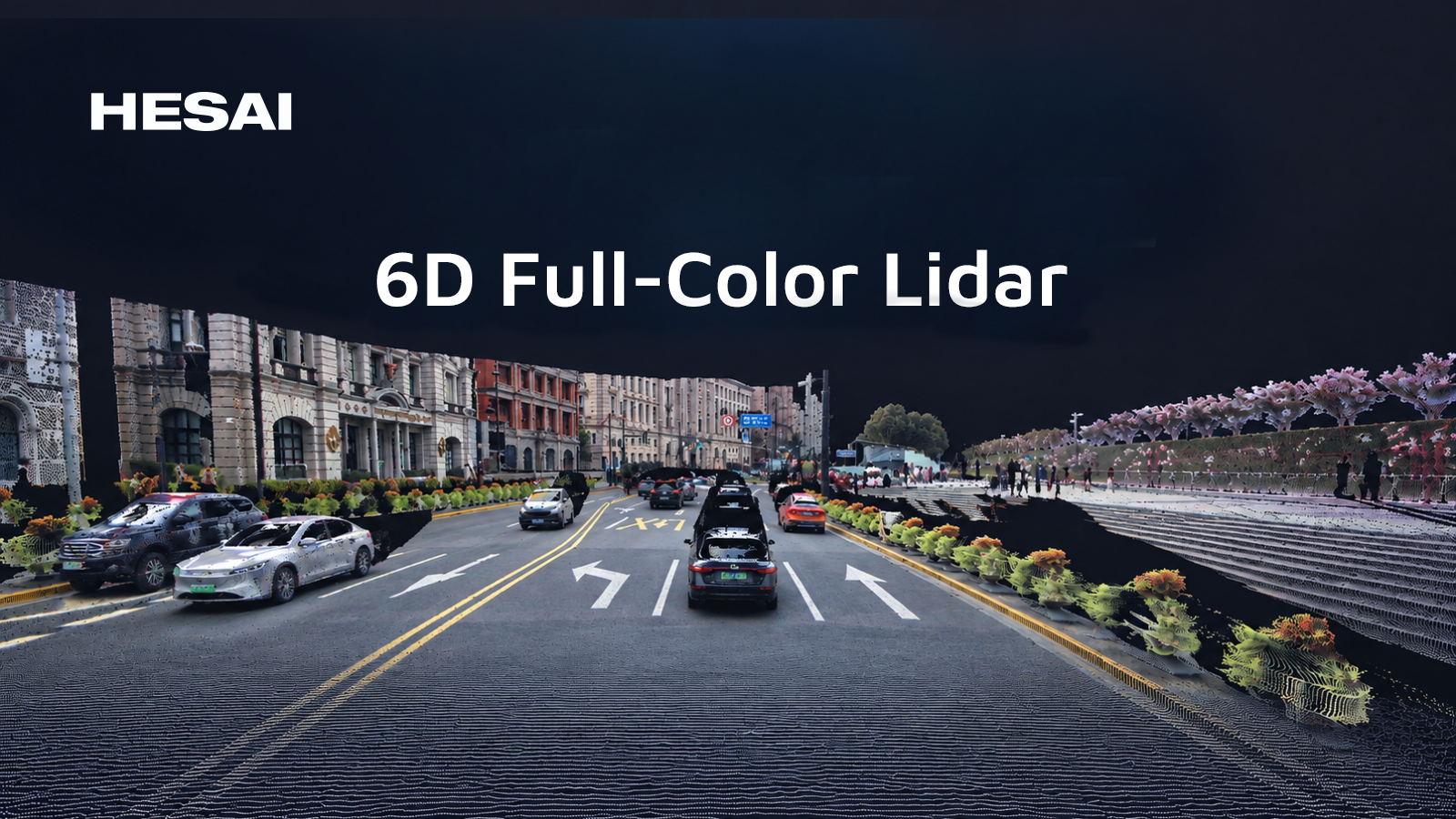 6D Full-Color Lidar, The Ultimate Sensor for the Physical AI Era