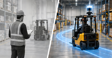 From Forklift Routes to Operational Insight with Lidar