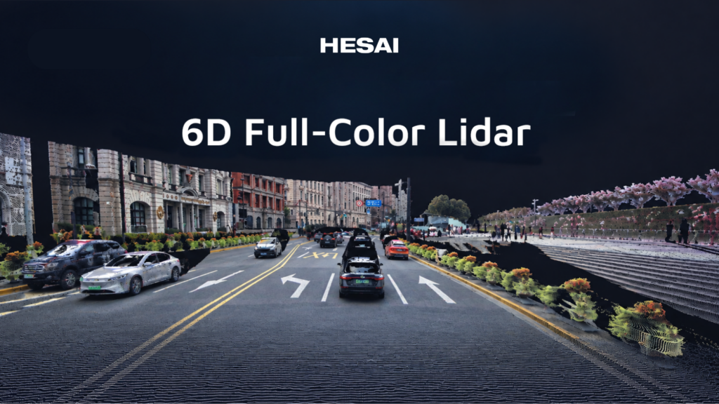 6D Full-Color Lidar, The Ultimate Sensor for the Physical AI Era