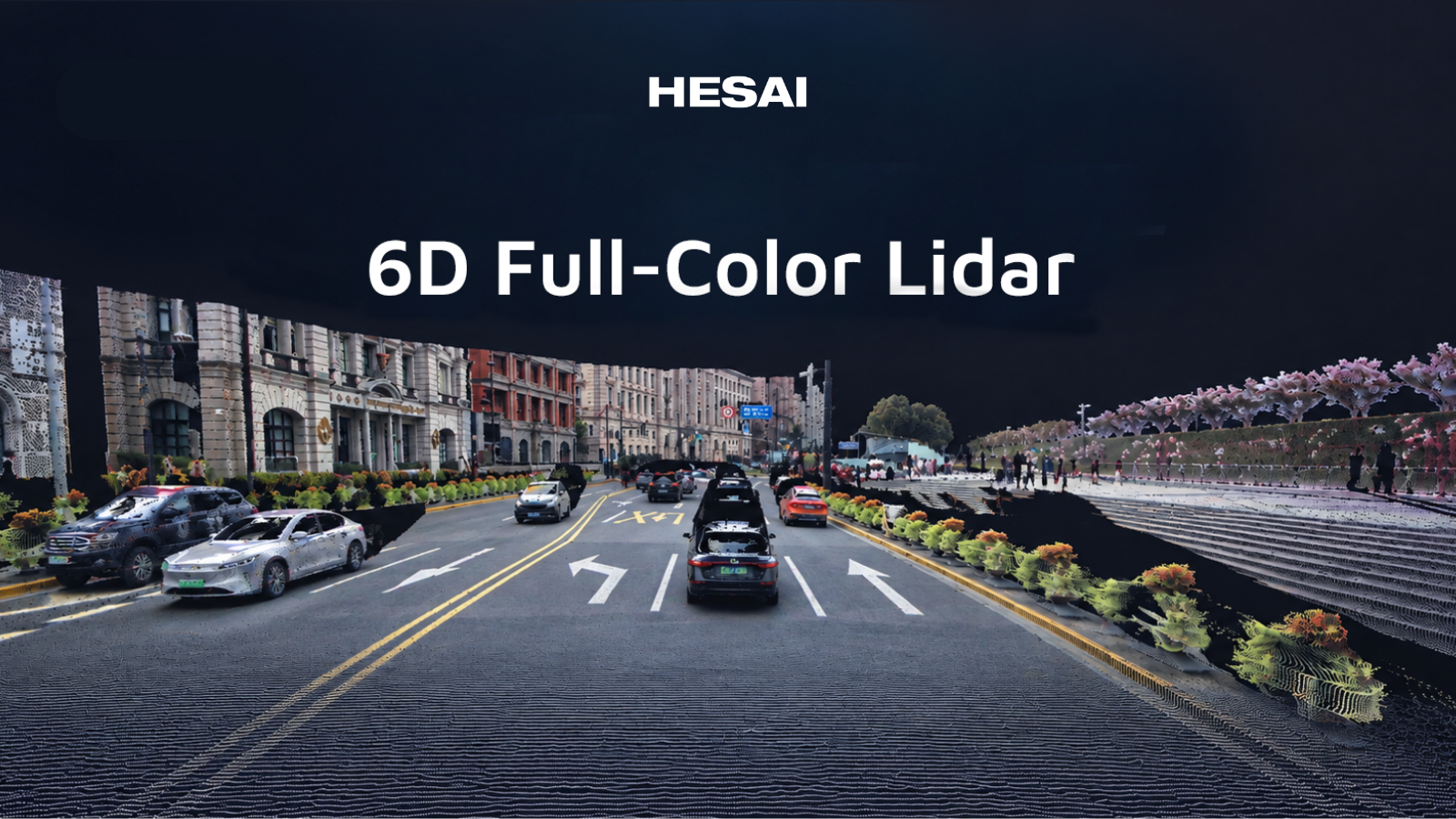 6D Full-Color Lidar, The Ultimate Sensor for the Physical AI Era